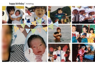 �䂤��happy birthday��